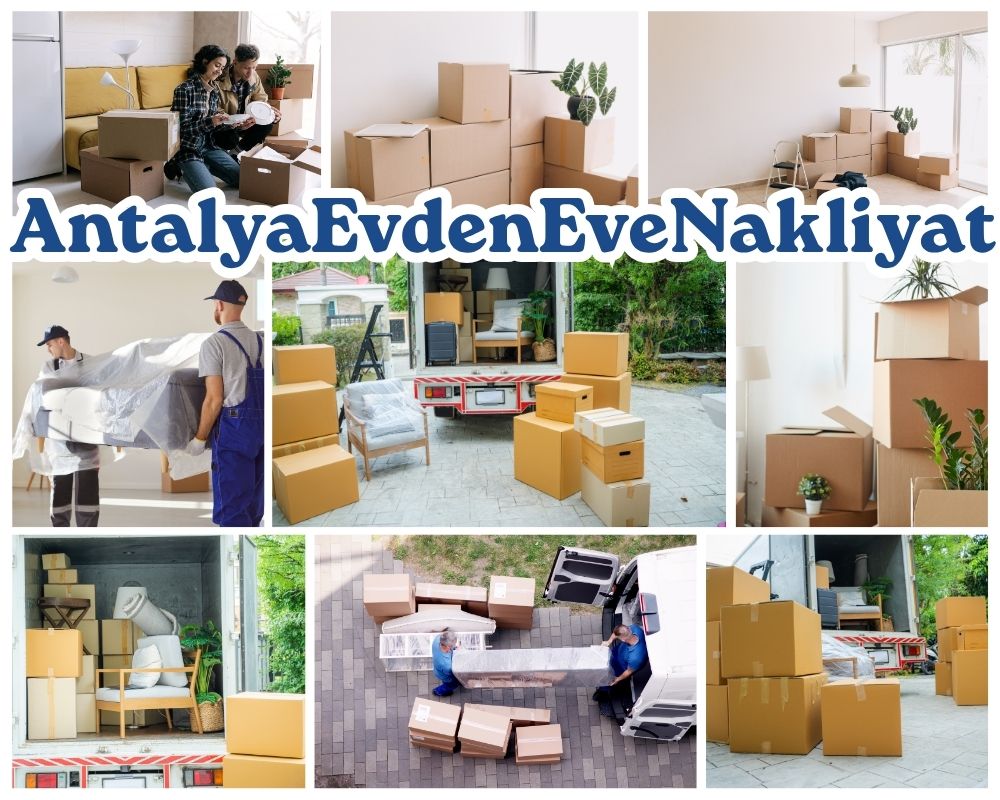 Antalya Yıldızeli Evden Eve Nakliyat